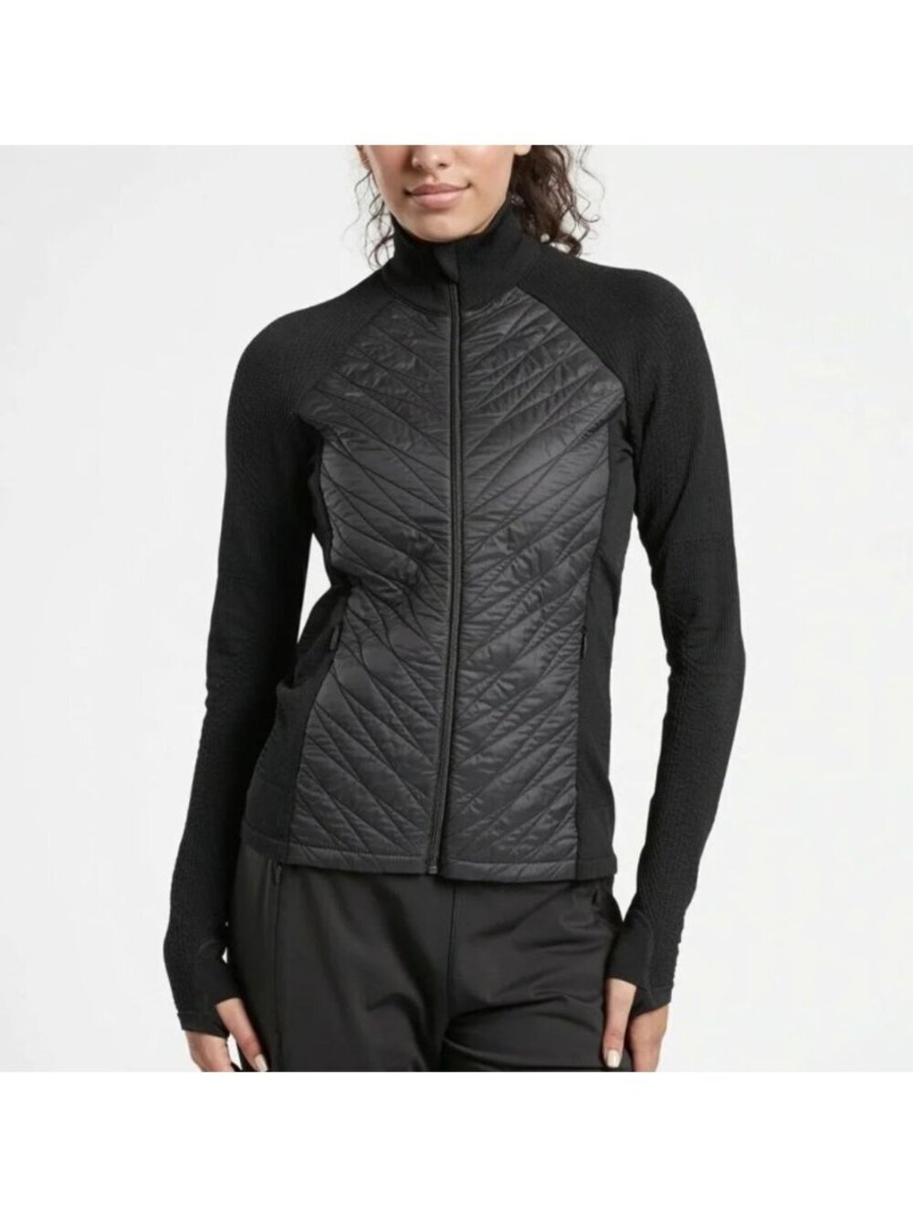 Athleta flurry force insulated jacket